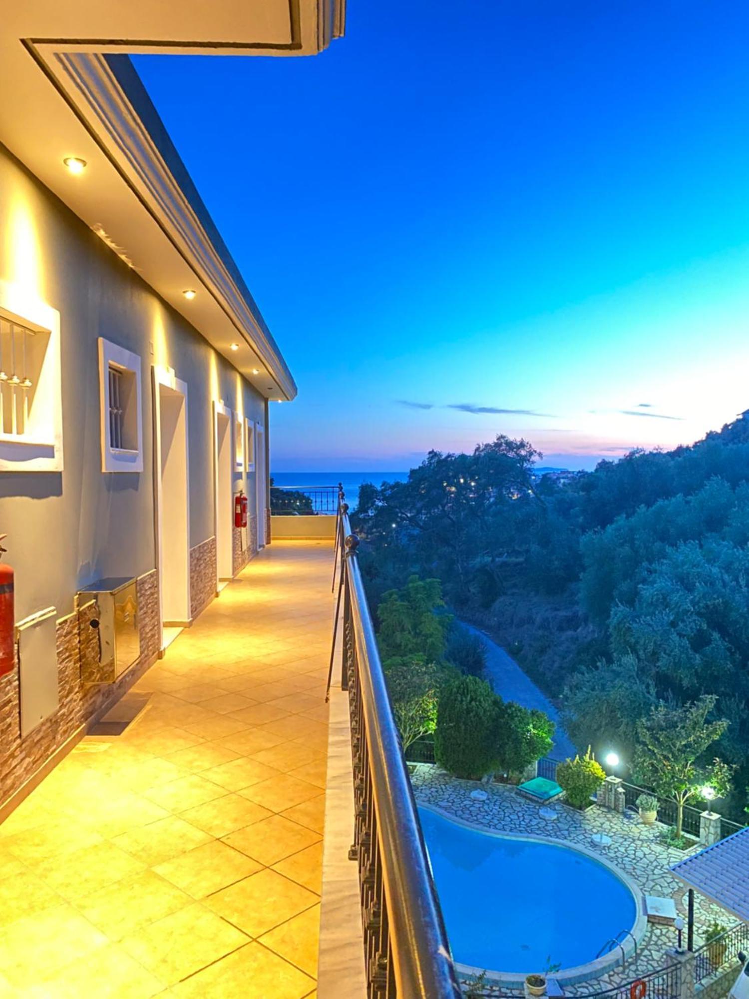 Villa Dorita Luxury Apartments Párga Zewnętrze zdjęcie