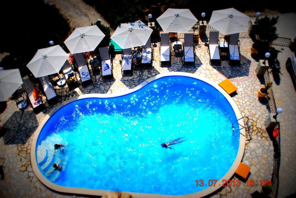 Villa Dorita Luxury Apartments Párga Zewnętrze zdjęcie