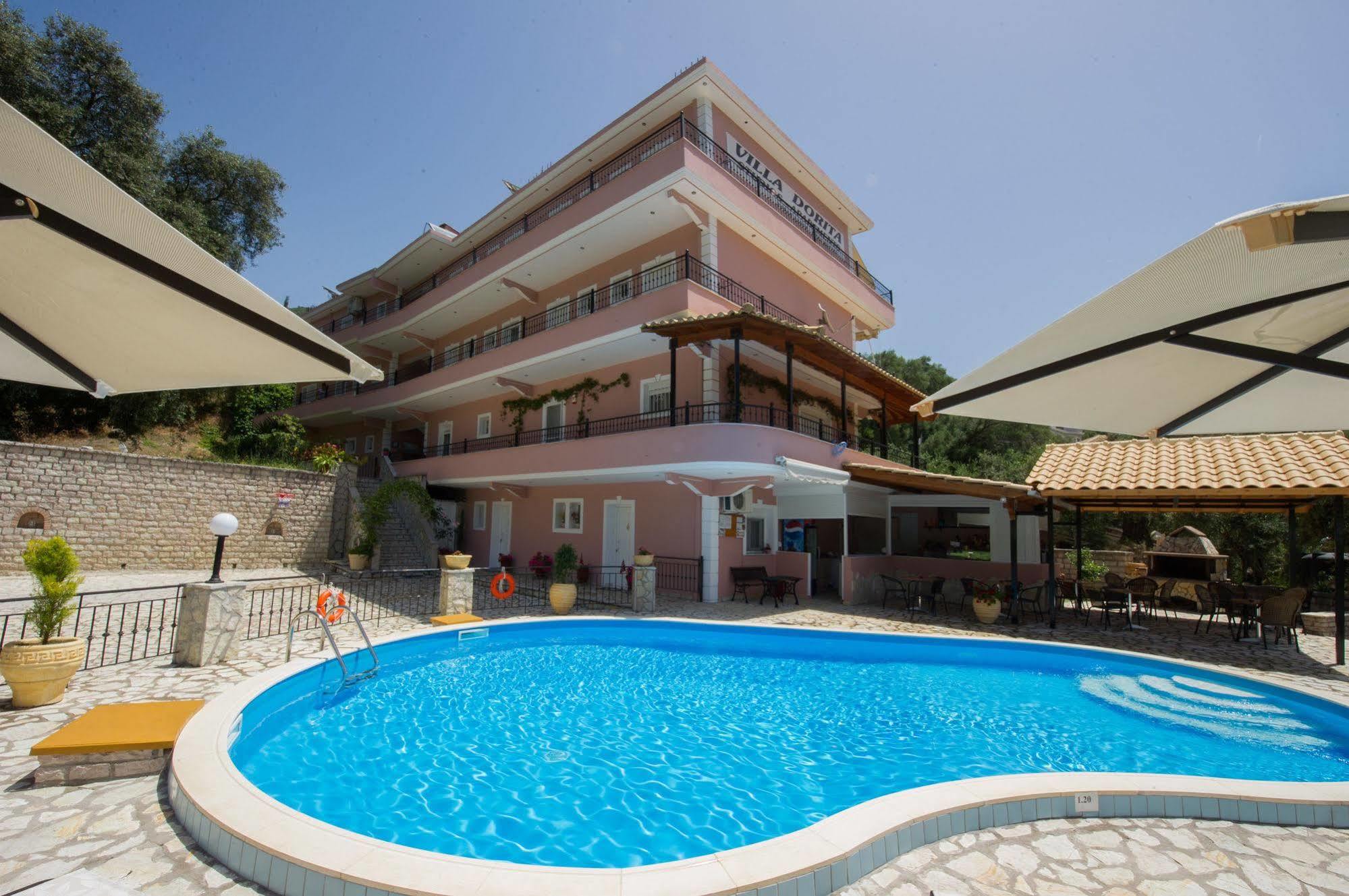 Villa Dorita Luxury Apartments Párga Zewnętrze zdjęcie